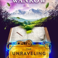 At last: My cover for THE UNRAVELING