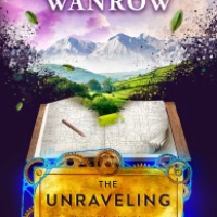 At last: My cover for THE UNRAVELING
