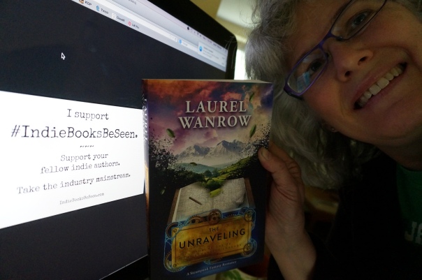 Laurel Wanrow & #IndieBooksBeSeen