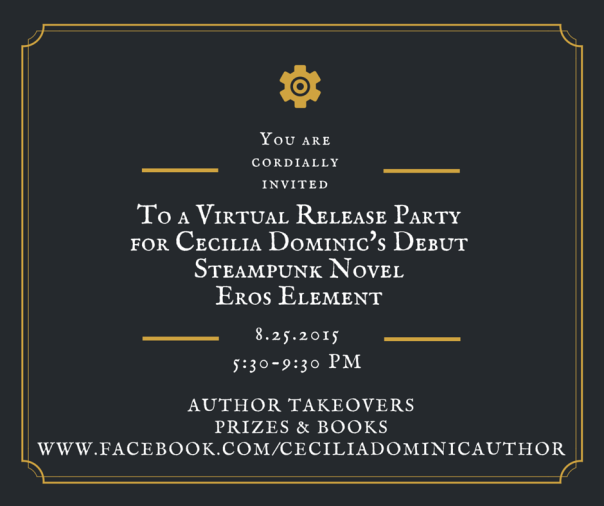 Eros Element Facebok Virtual Release Party