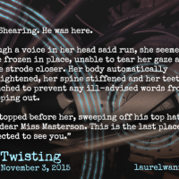 Another teaser from The Twisting