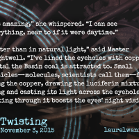 Another teaser from The Twisting!