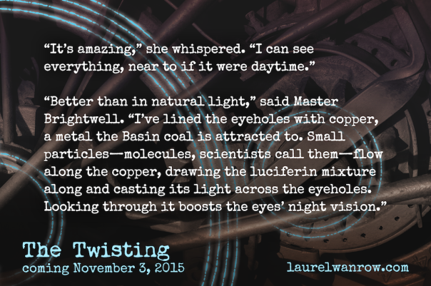 The Twisting, Volume Two of The Luminated Threads