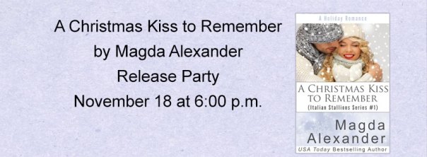 Magda Alexander A Kiss to Remember Release Party